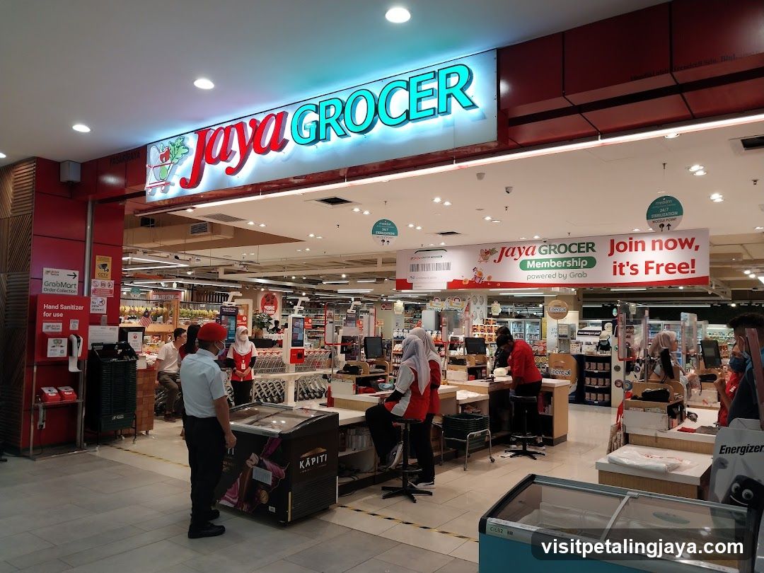 Jaya Grocer, NU Empire