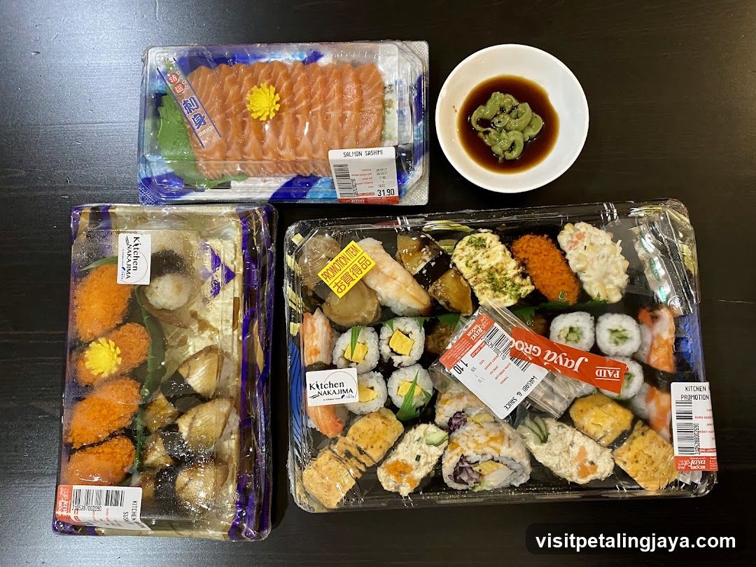 Sushi and Sashimi Platter