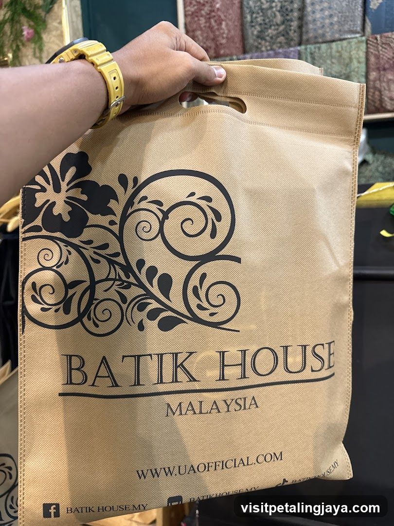 Batik House Malaysia Bag