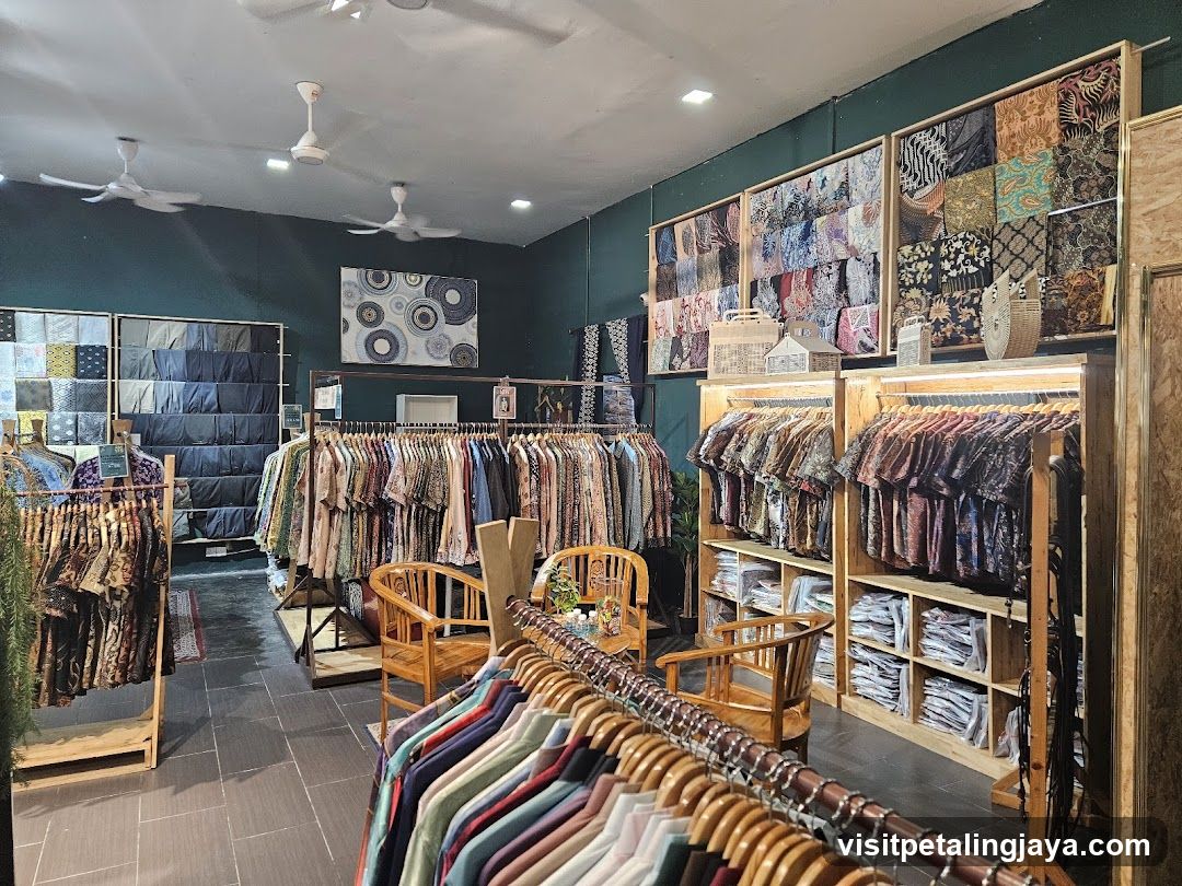 Clothing Store Interior