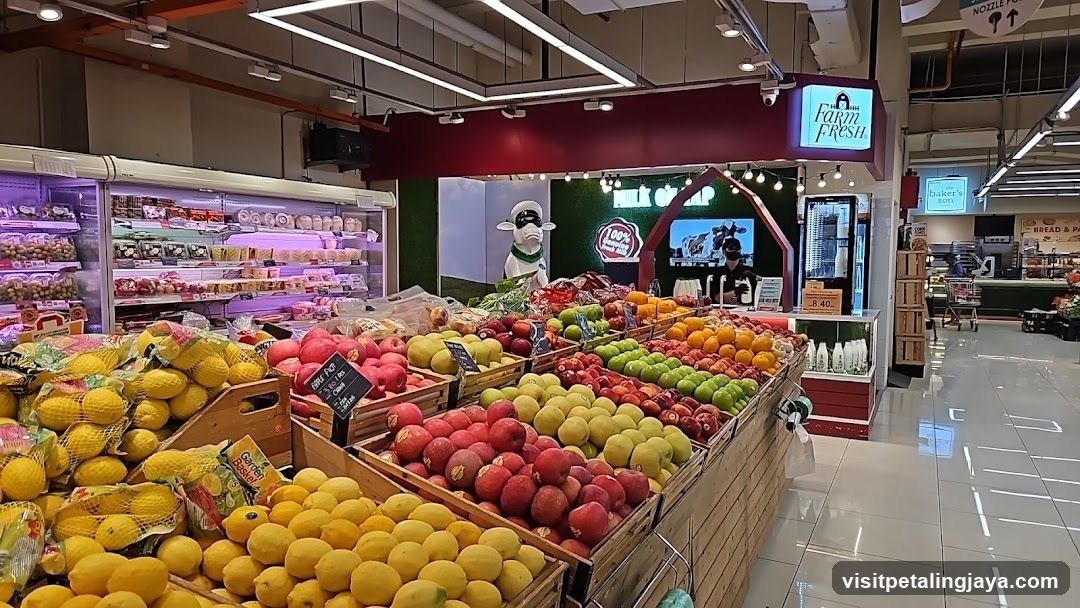 Fresh Produce Display