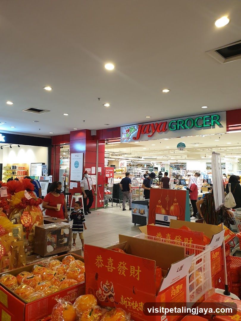 Jaya Grocer, NU Empire