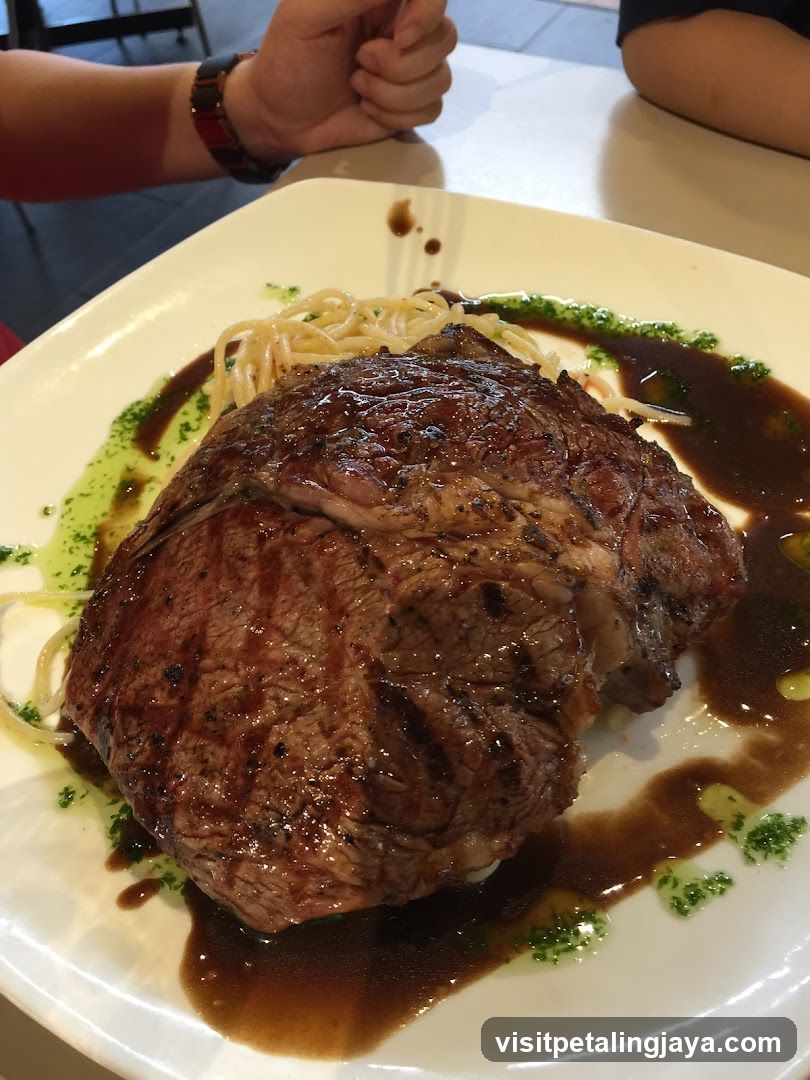 Steak and Pasta