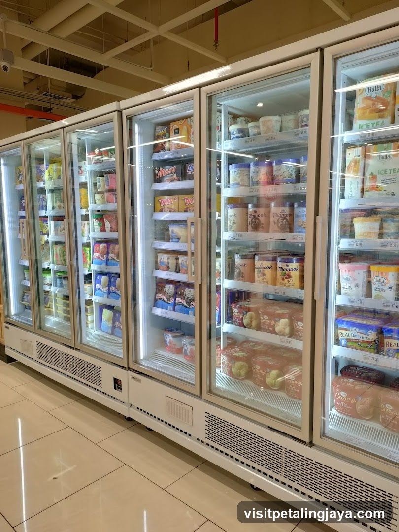 Refrigerated Display Freezers