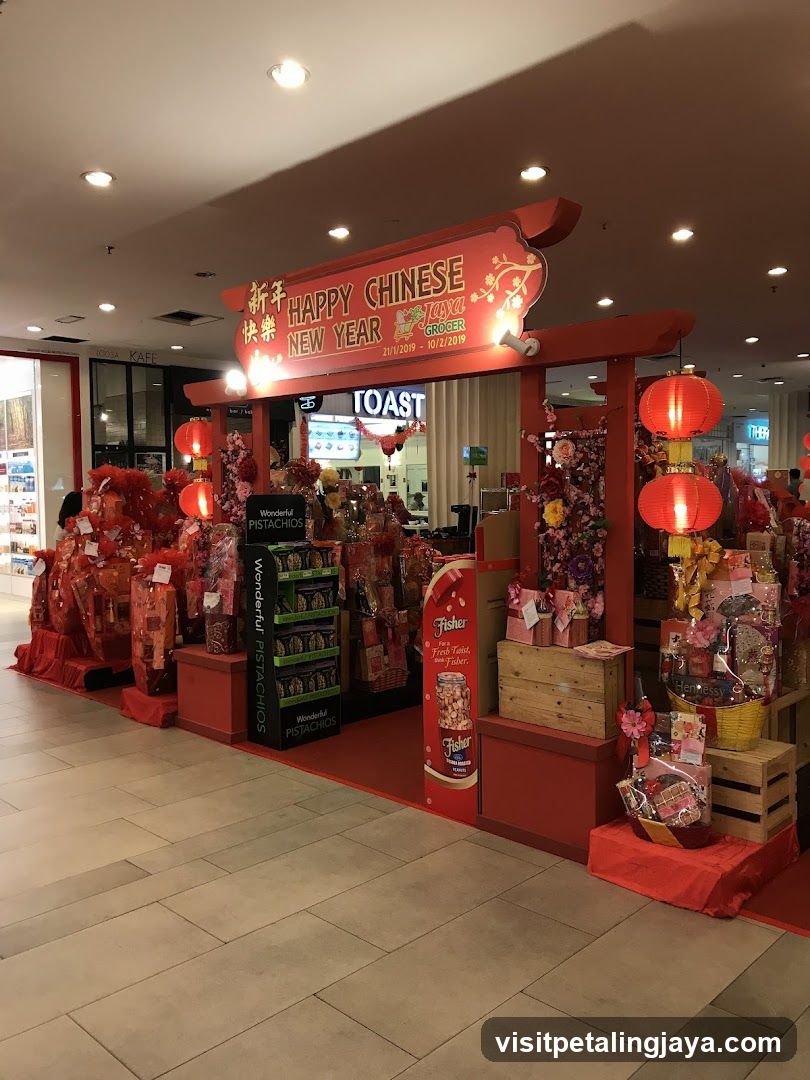 Happy Chinese New Year Display