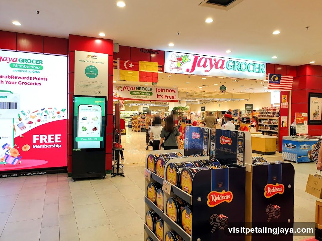 Jaya Grocer, NU Empire