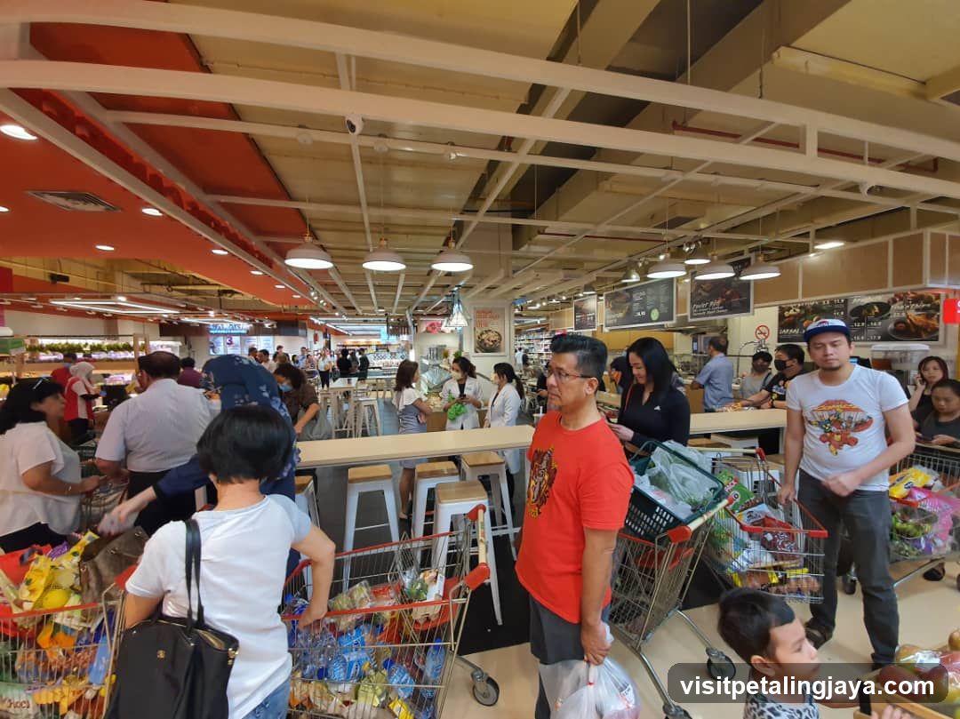 Supermarket Interior