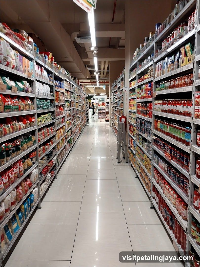 Supermarket Aisle
