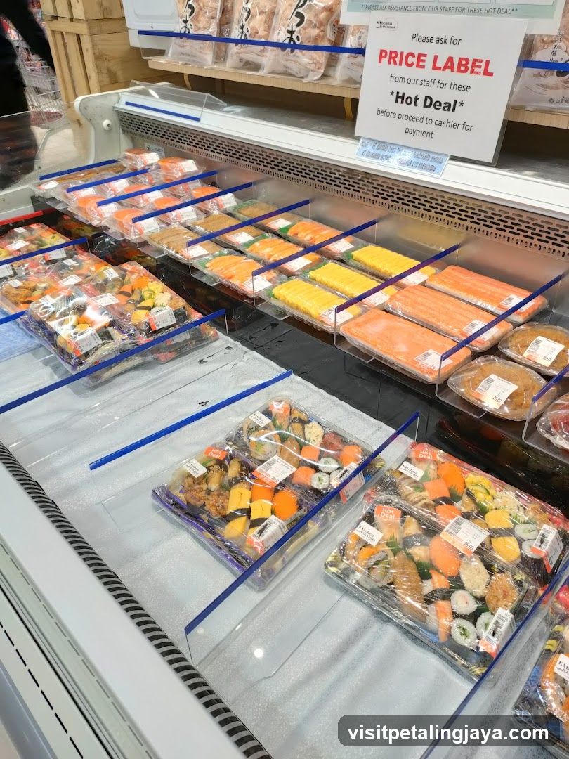 Sushi Display