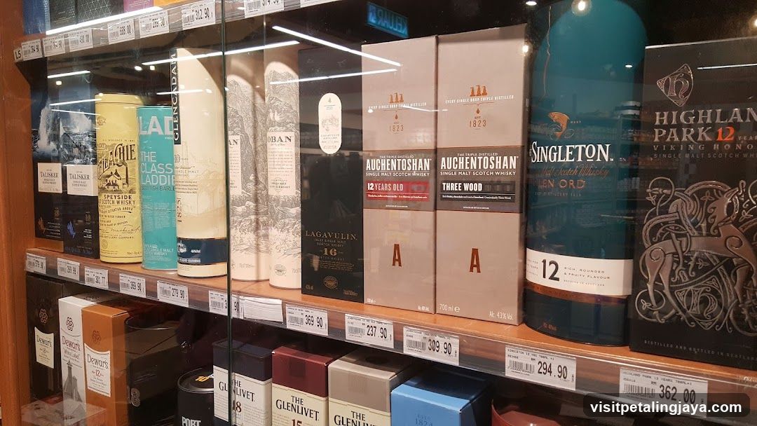 Whiskey Display