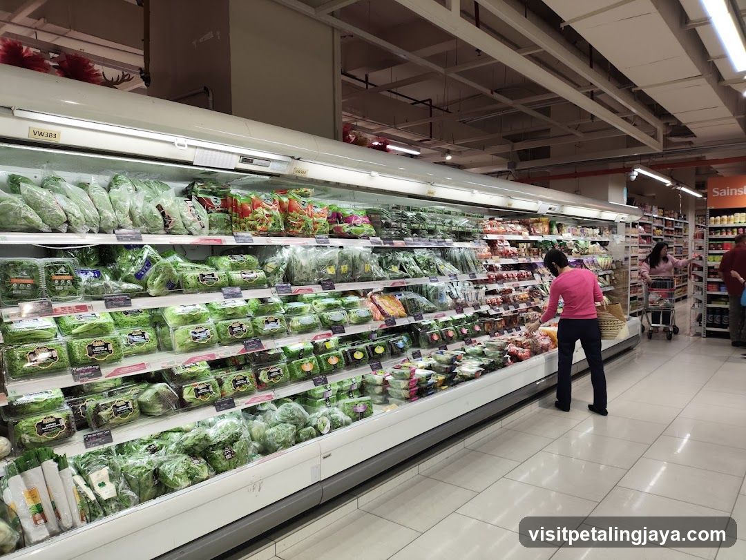 Supermarket Produce Aisle