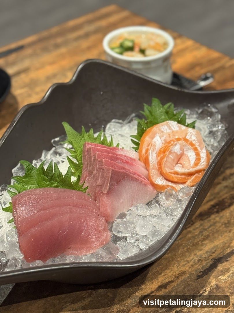 Sashimi Platter