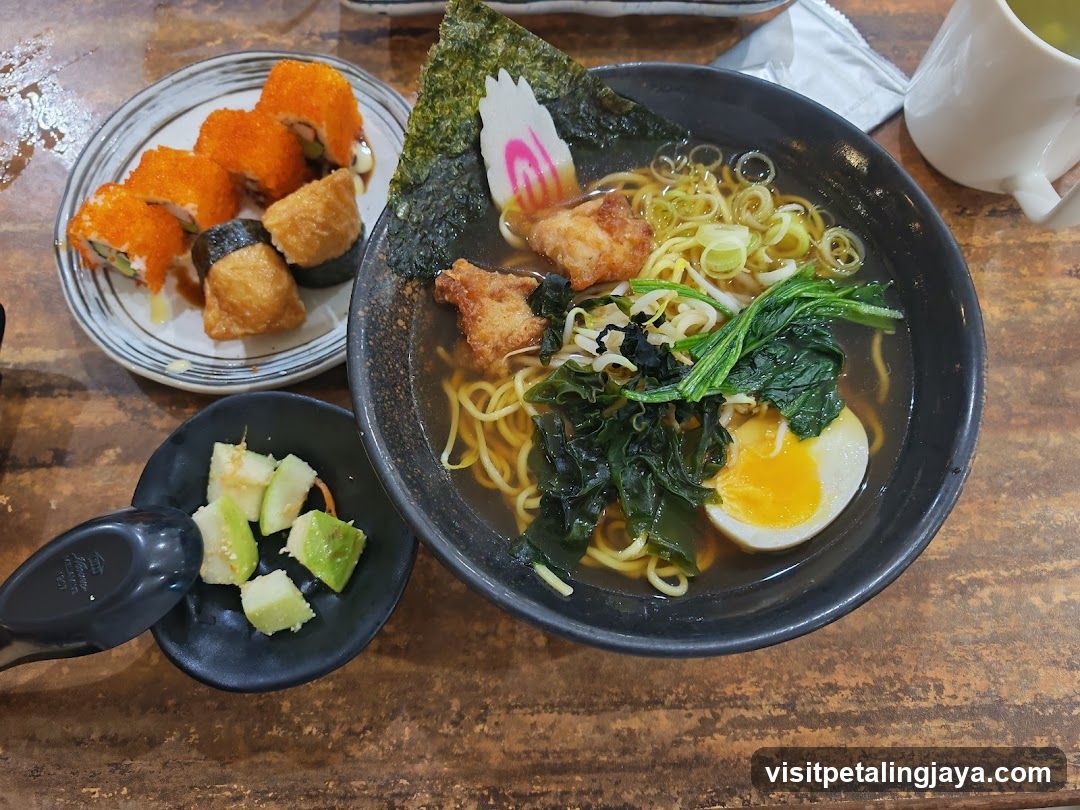 Ramen and Sushi