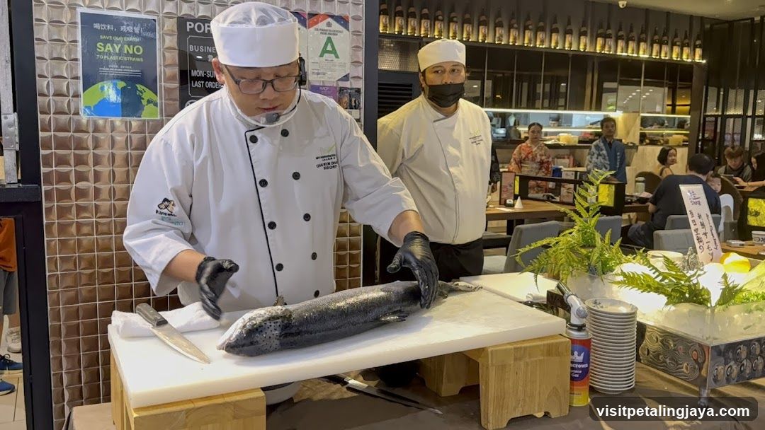 Chefs Preparing Fish
