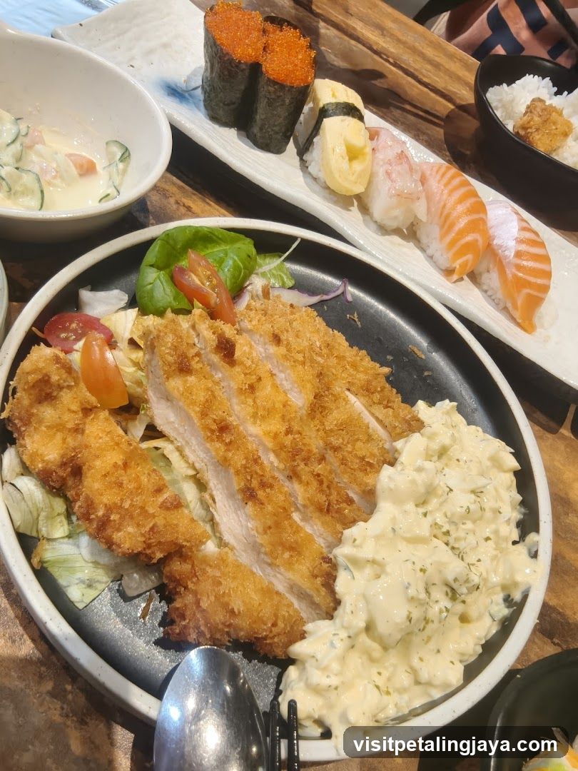 Japanese Food Platter