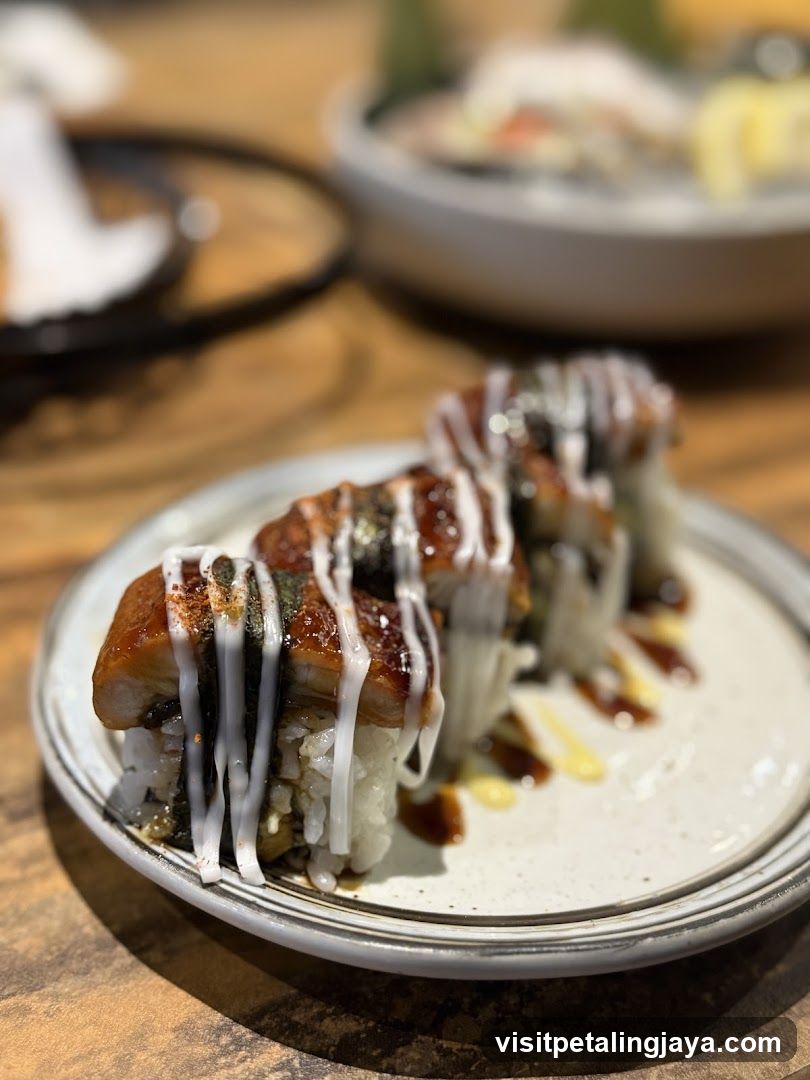 Unagi Sushi Rolls