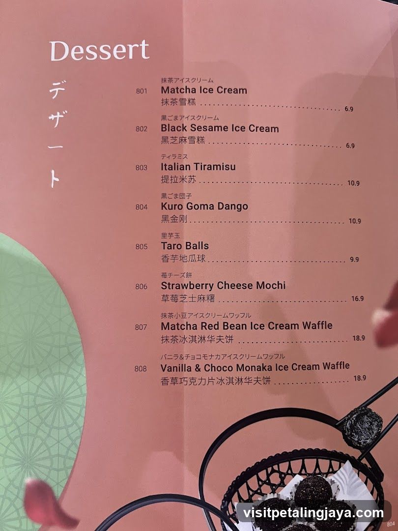 Dessert