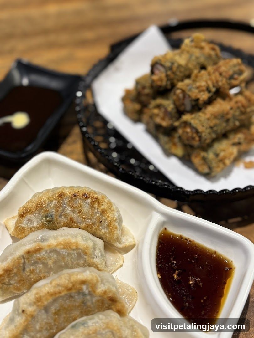 Fried Dumplings and Rolls