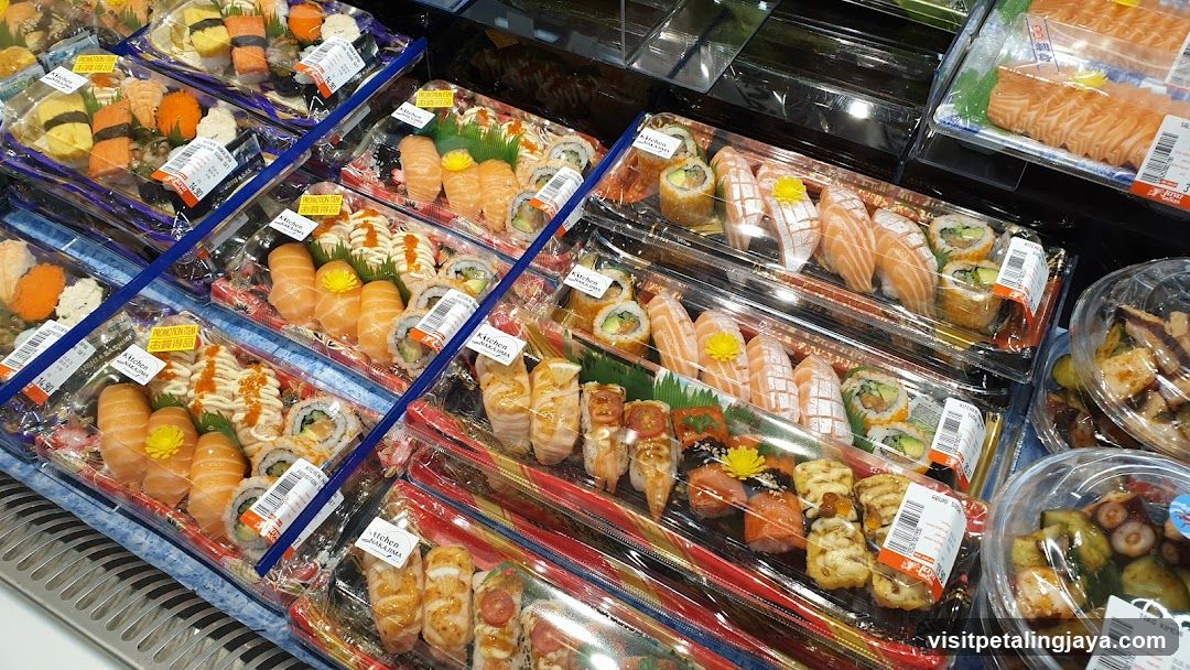 Assorted Sushi and Sashimi Platters