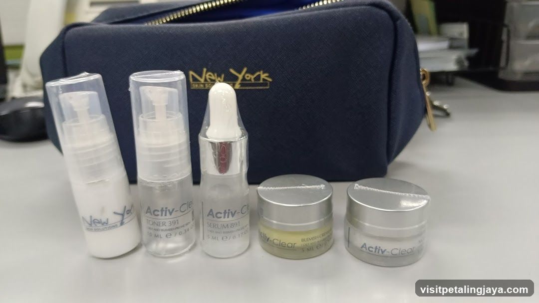 Skincare Travel Set