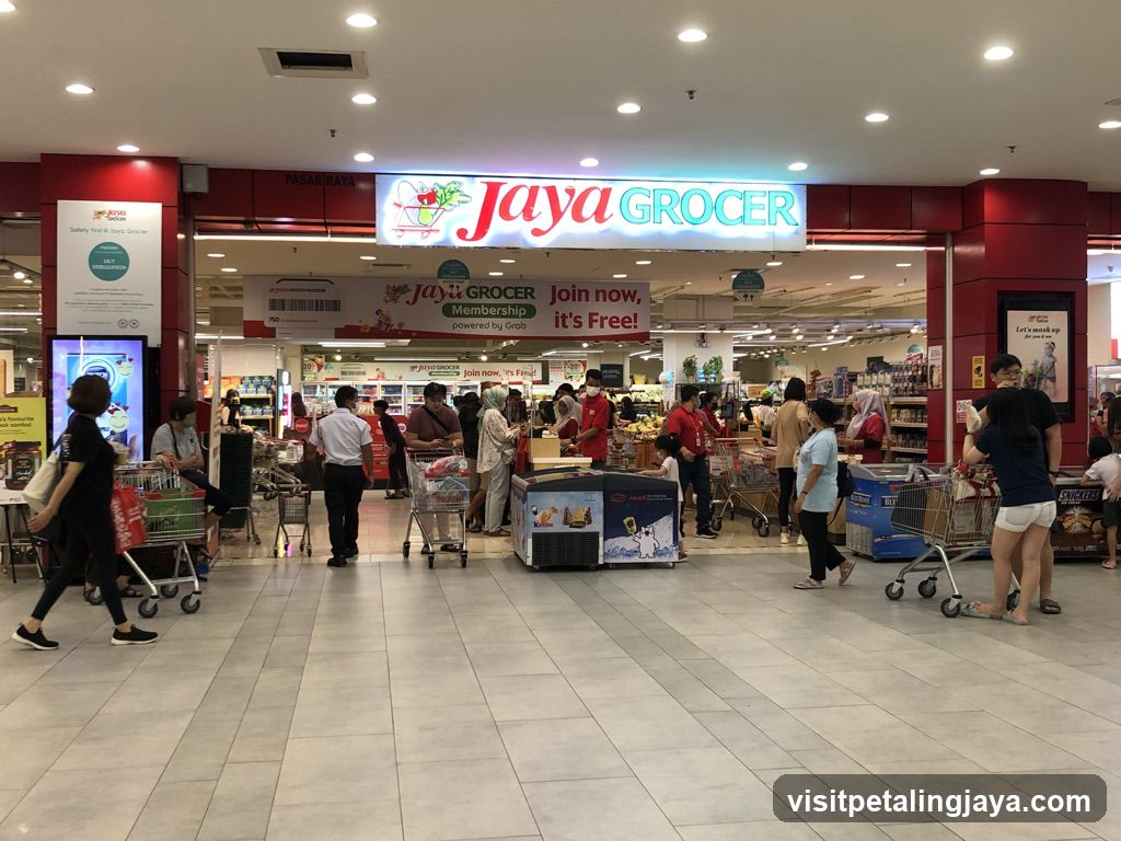 Jaya Grocer, NU Empire