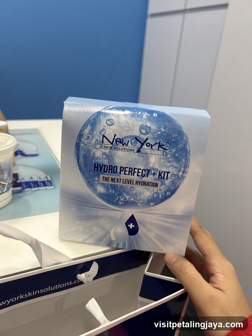 New York Skin Solutions Hydro Perfect + Kit