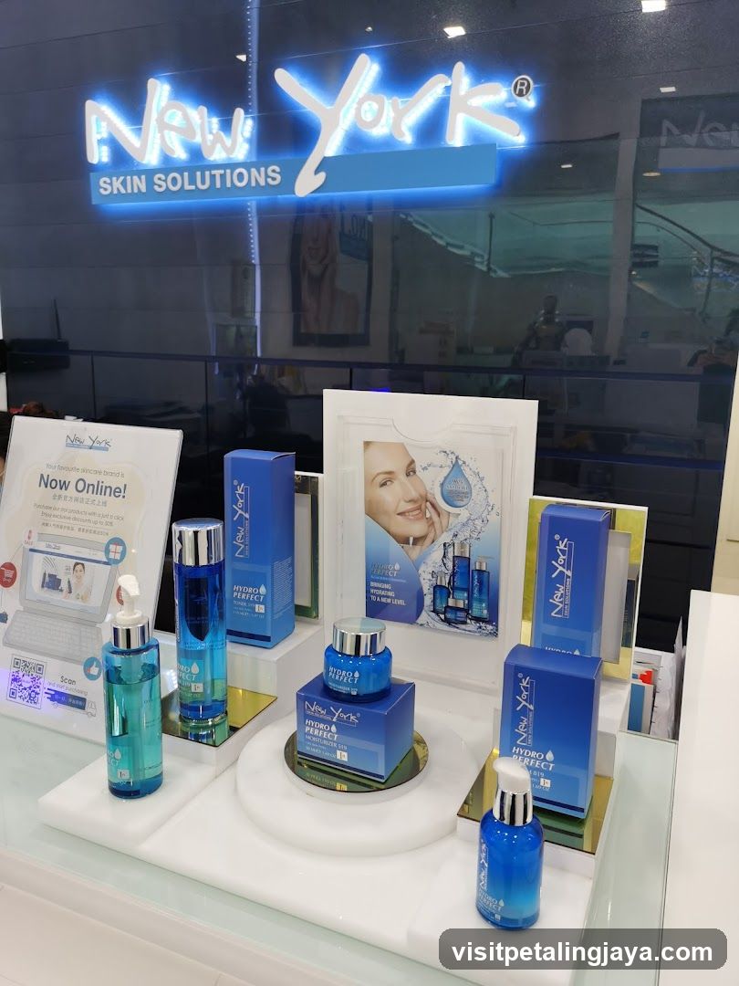 New York Skin Solutions Display