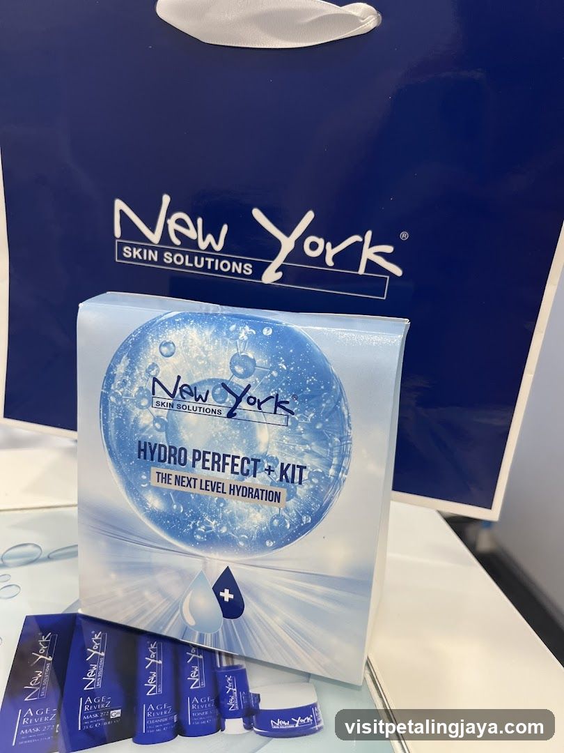 New York Skin Solutions Hydro Perfect+ Kit