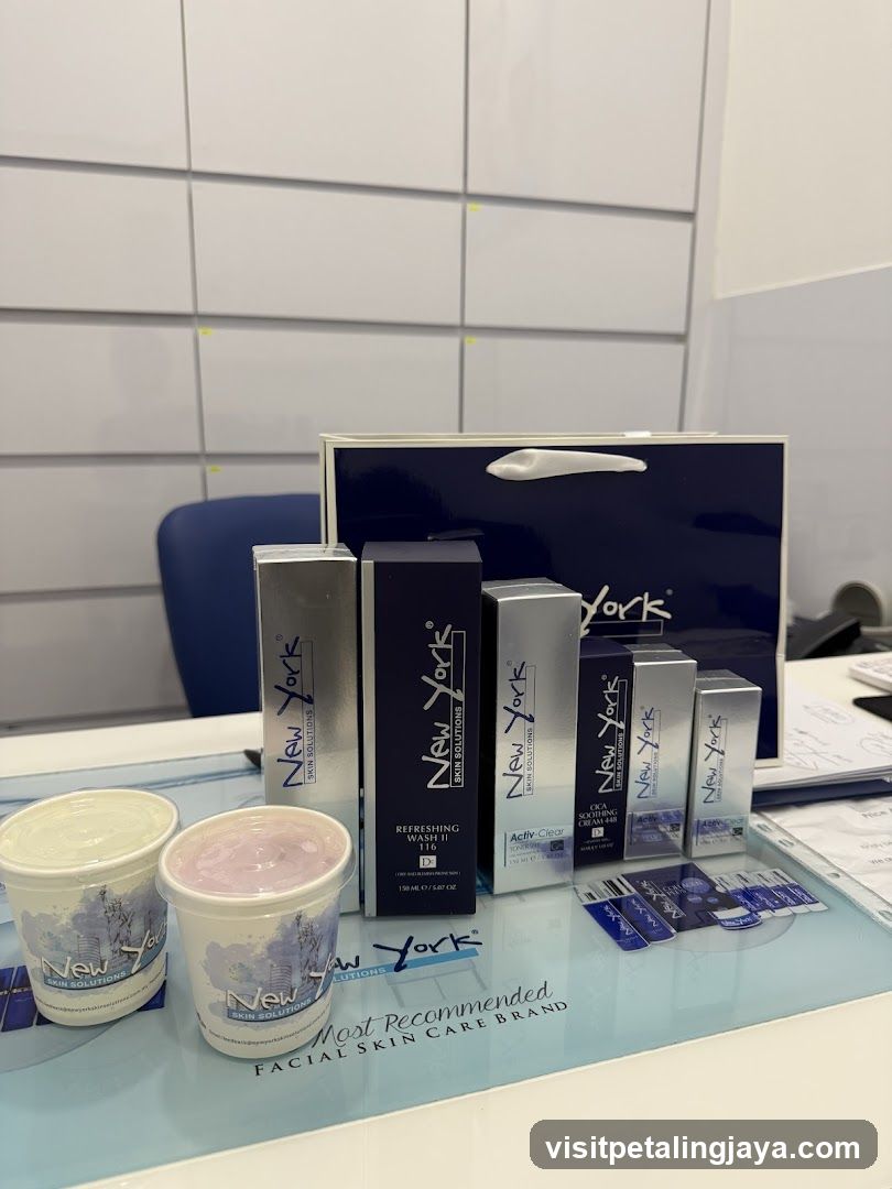 New York Skin Solutions Products