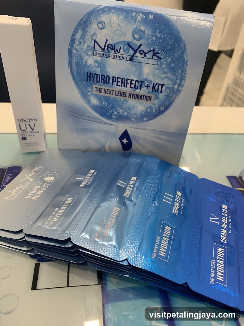 New York Skin Solutions Hydro Perfect + Kit