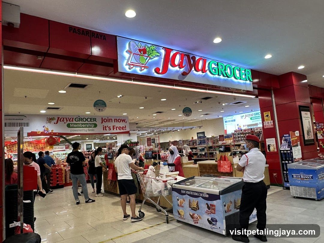 Jaya Grocer, NU Empire