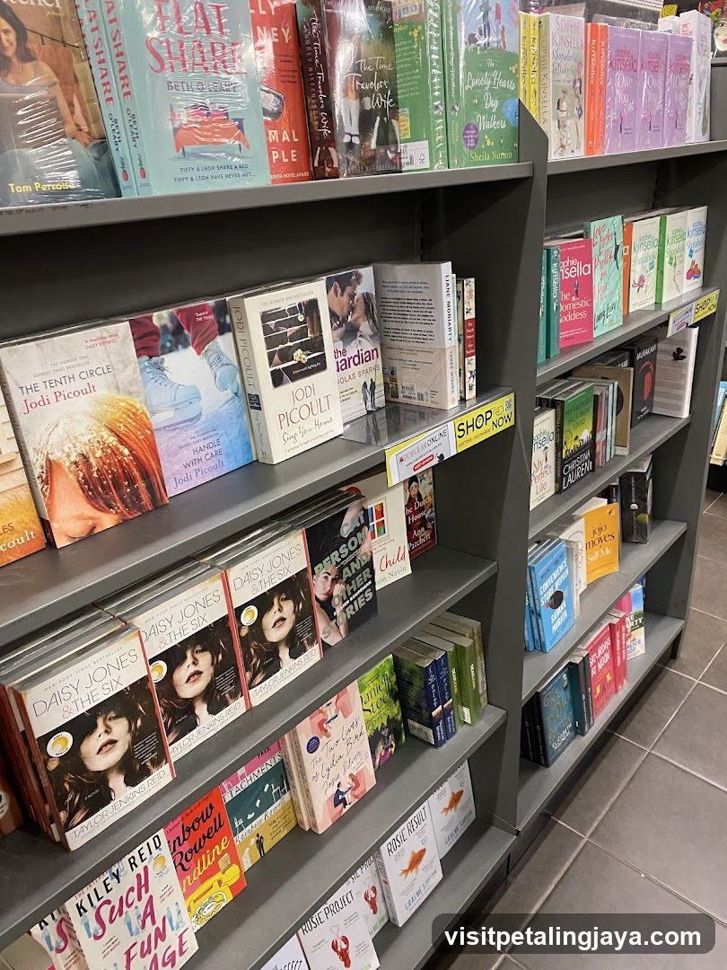 Bookstore Shelves
