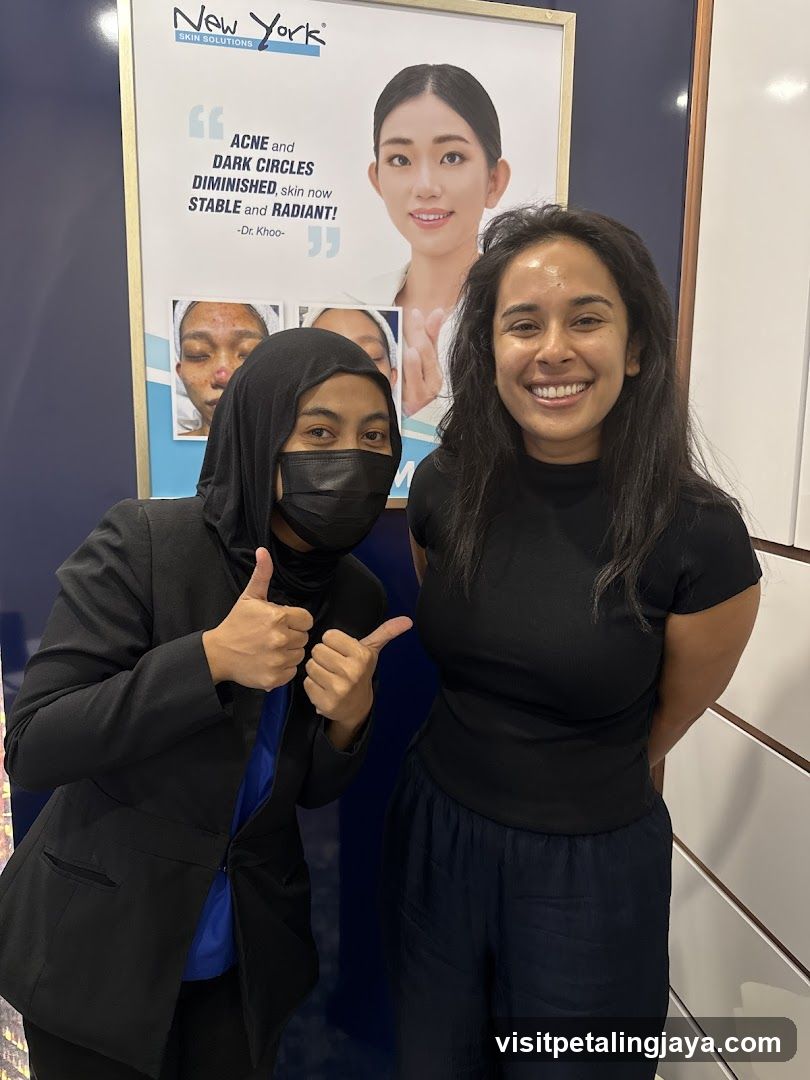 New York Skin Solutions Advertisement