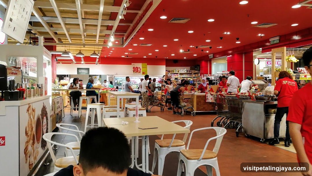 Supermarket Interior