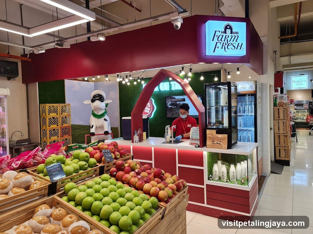 Farm Fresh Dairy Stand
