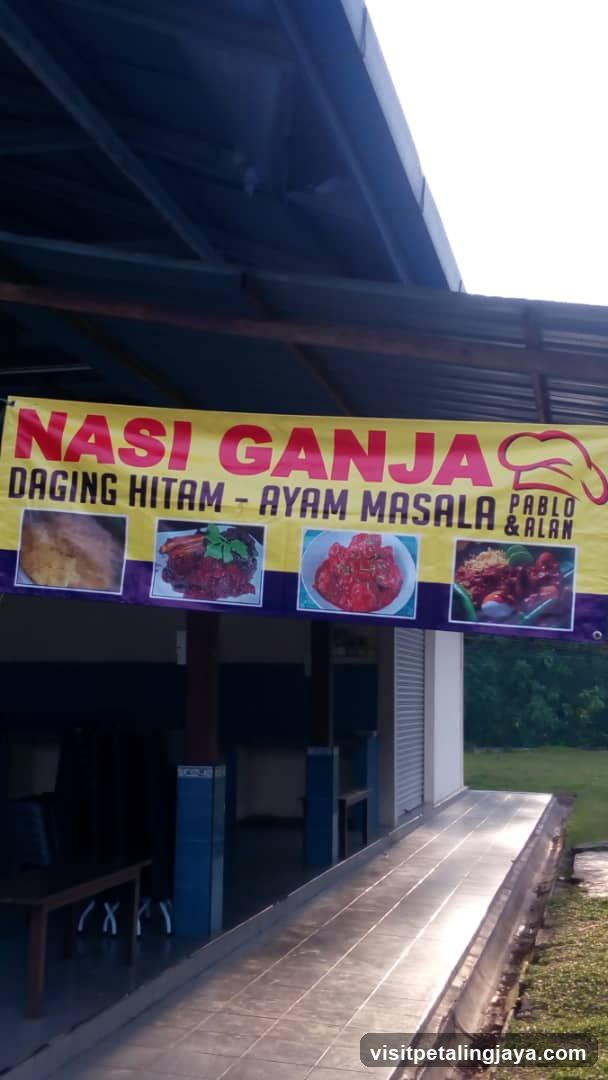 Nasi Ganjar Banner