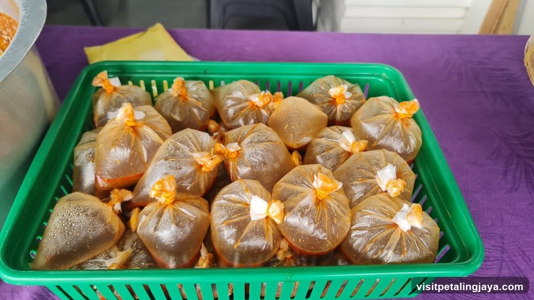 Food in Plastic Bags