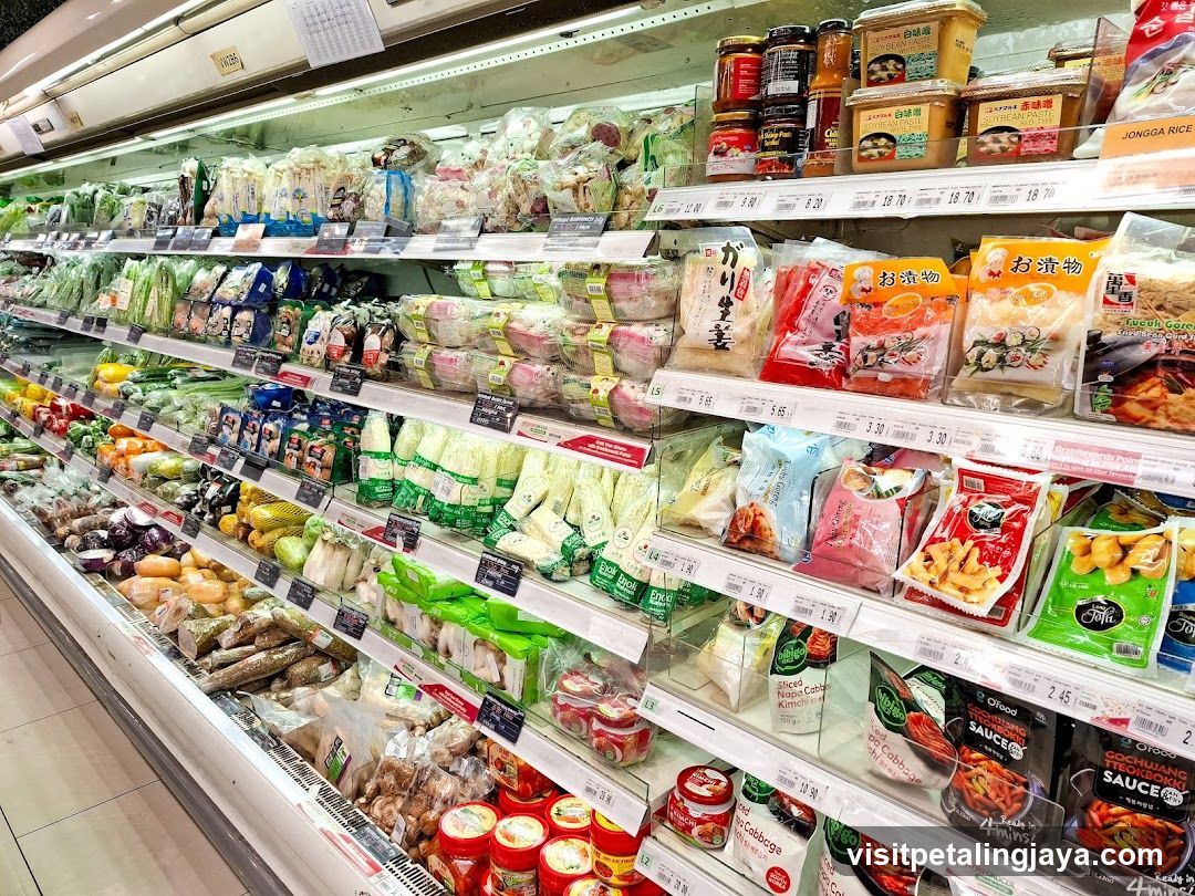 Refrigerated Produce and Packaged Foods