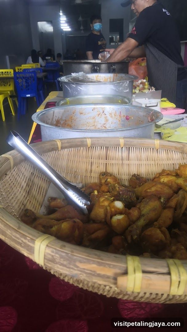 Fried Chicken Display
