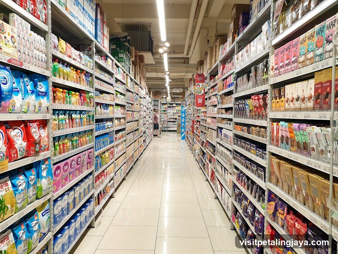 Supermarket Aisle