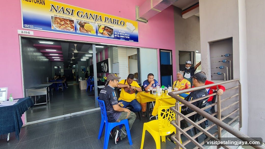 NASI GANJA PABLO