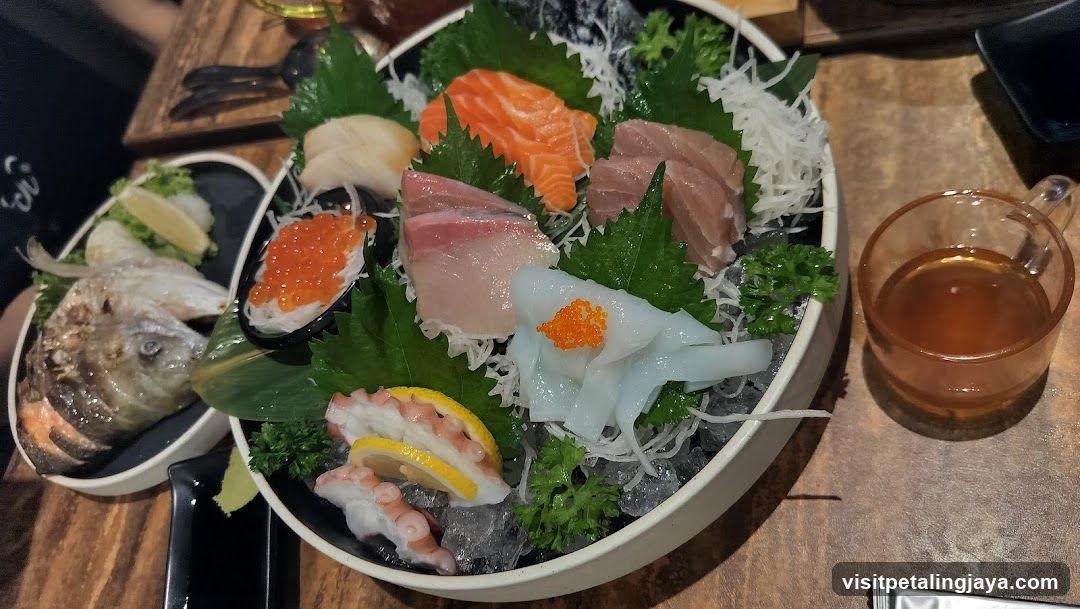 Sashimi Platter