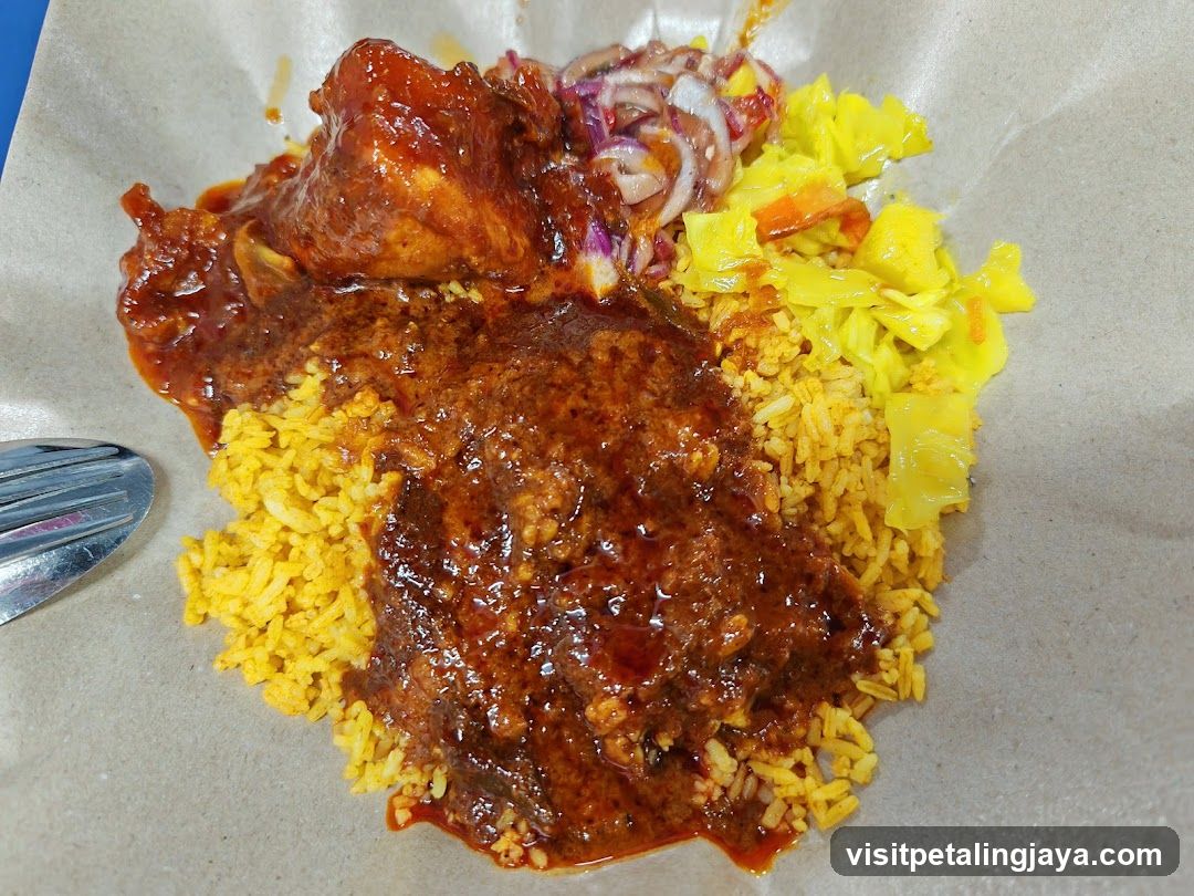 Chicken Curry Rice