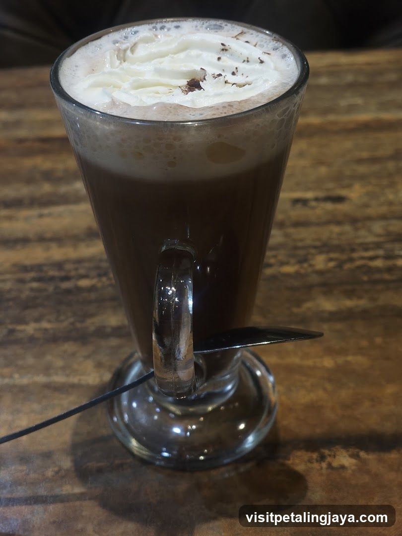 Hot Chocolate with Whipped Cream