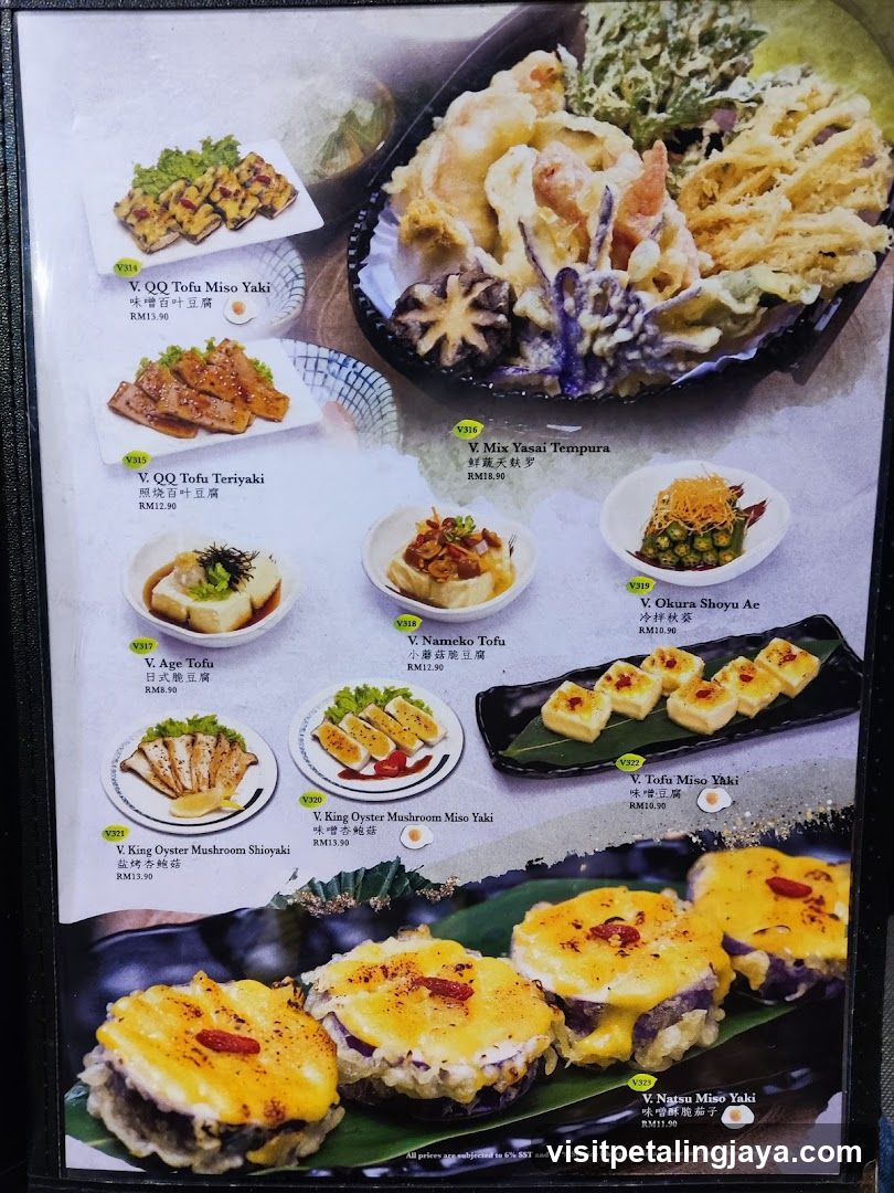 Tofu and Mushroom Dishes