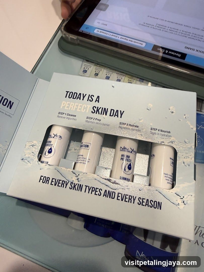 New York Skin Solutions Skincare Set