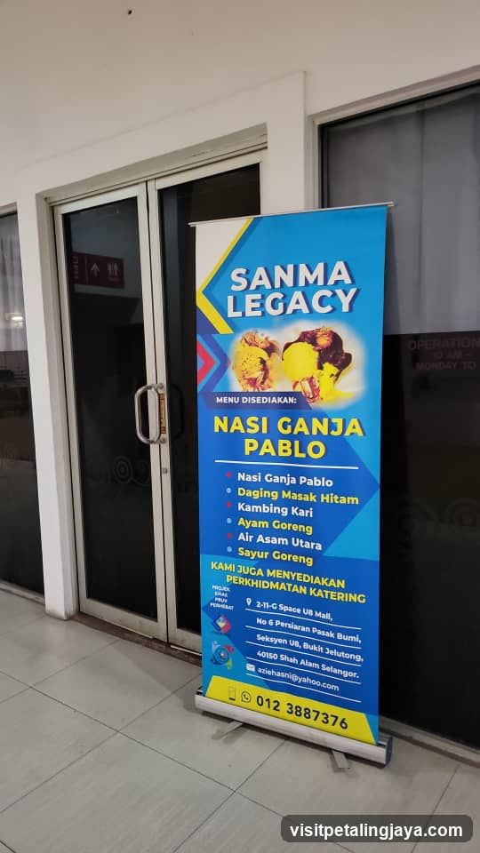 Sanma Legacy Menu