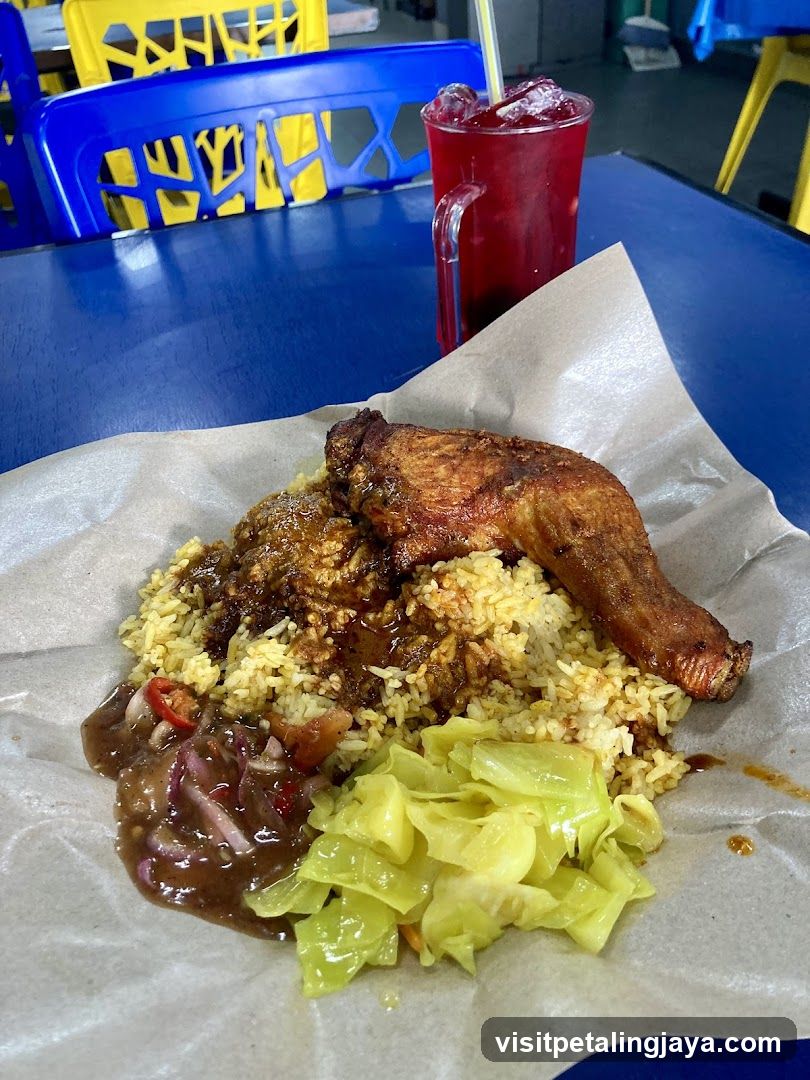 Chicken Rice with Drink
