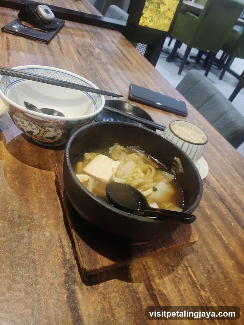 Japanese Nabe Dish