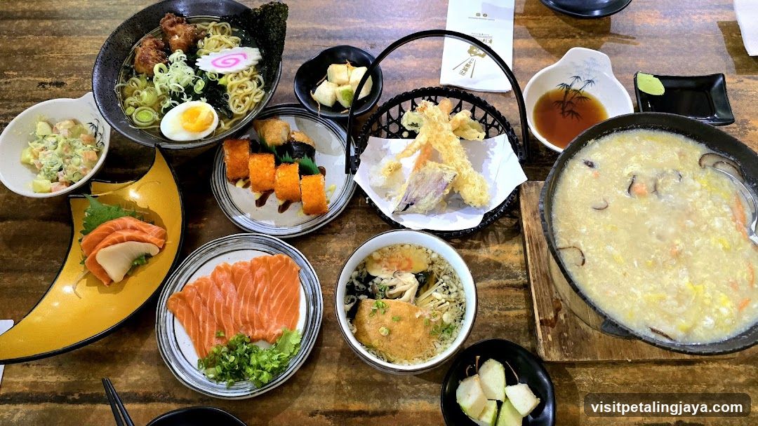 Japanese Food Spread